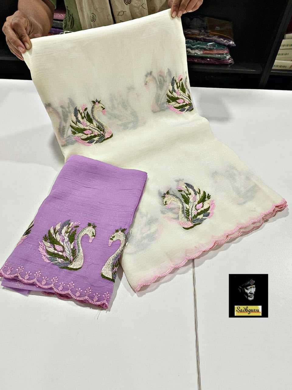 YNF Wholesale Tussar Silk Designer Sarees  | Surat Manufacturer