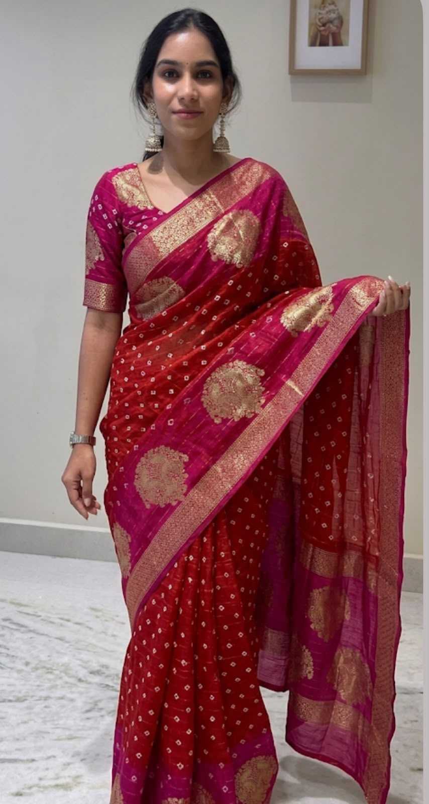 YNF Wholesale Georgette Georgette Sarees  | Surat Manufacturer