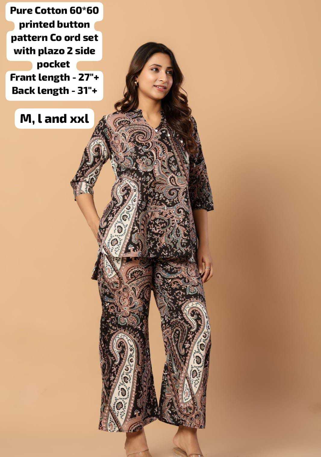 YNF Wholesale Cotton Co-ord Set KESH623 Aamravi | Surat Manufacturer