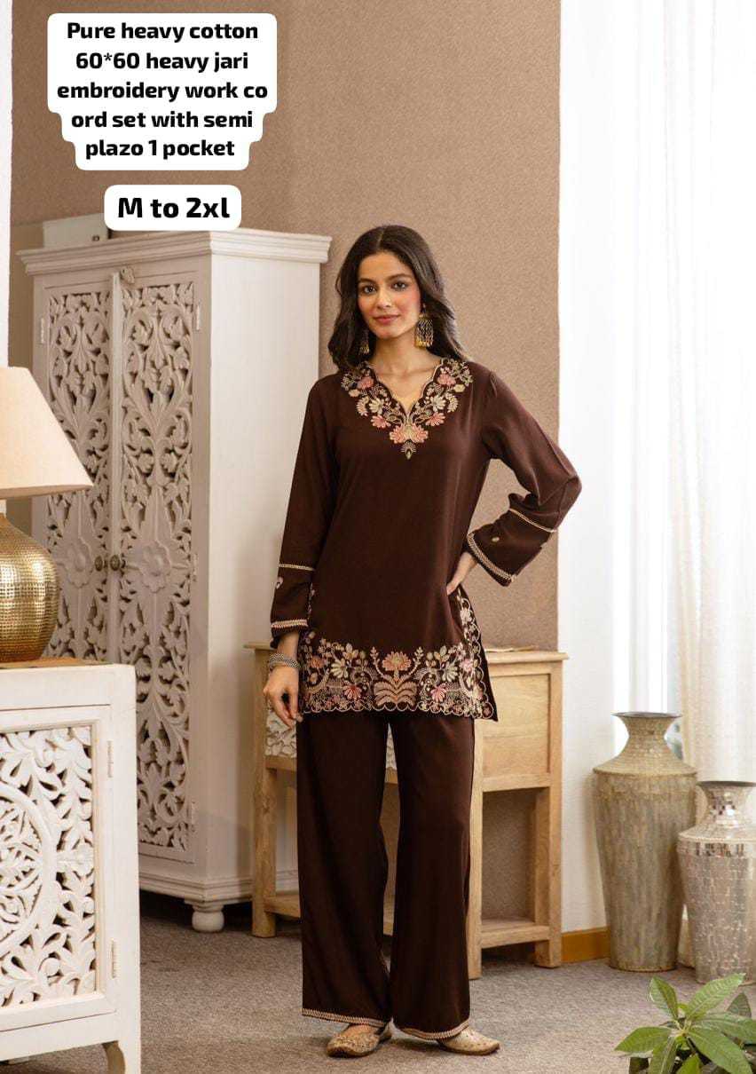 YNF Wholesale Cotton Co-ord Set  | Surat Manufacturer