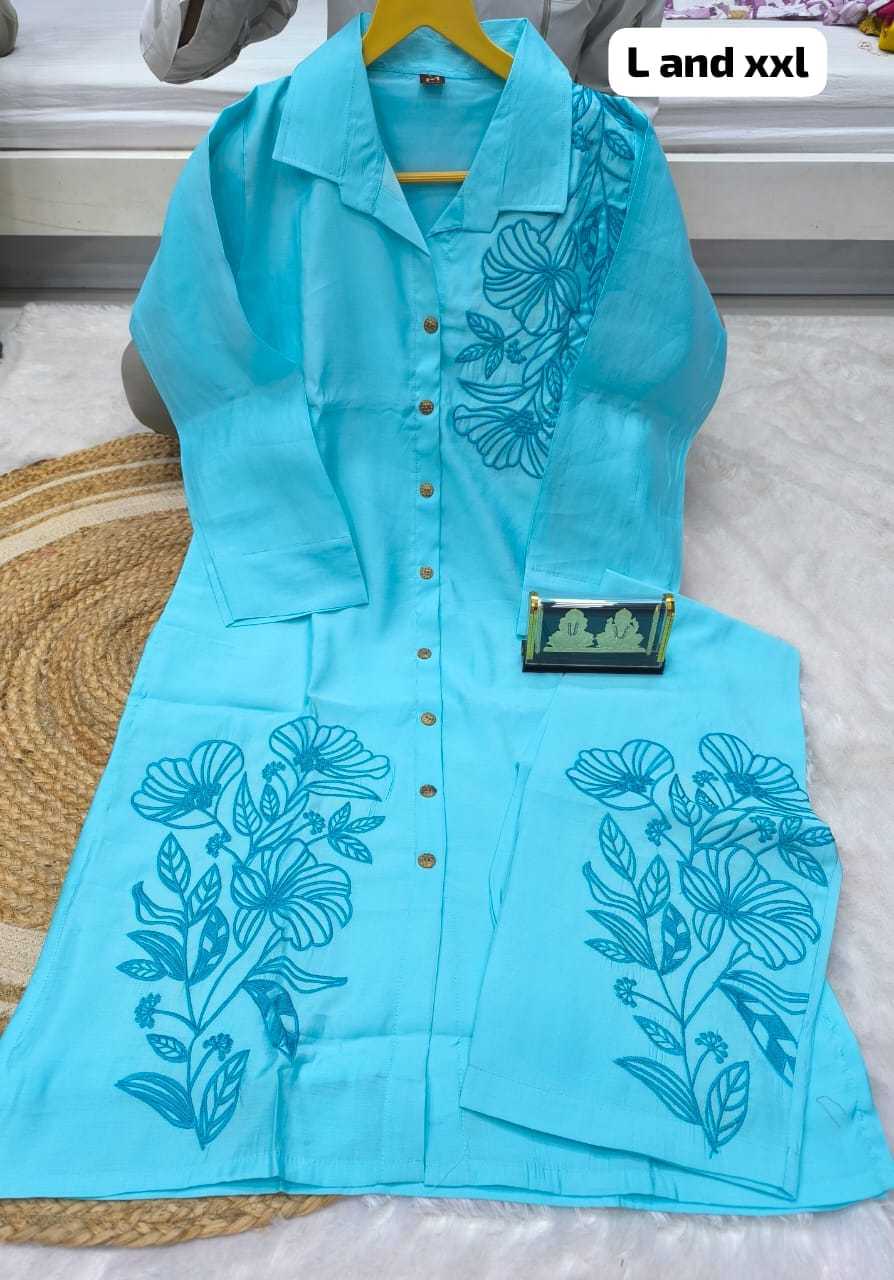 YNF Wholesale Heavy Roman Silk Co-ord Set  | Surat Manufacturer