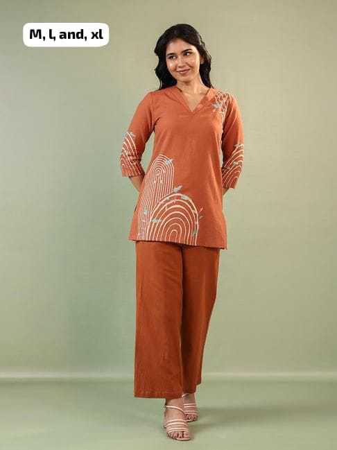 YNF Wholesale Cotton Co-ord Set  | Surat Manufacturer