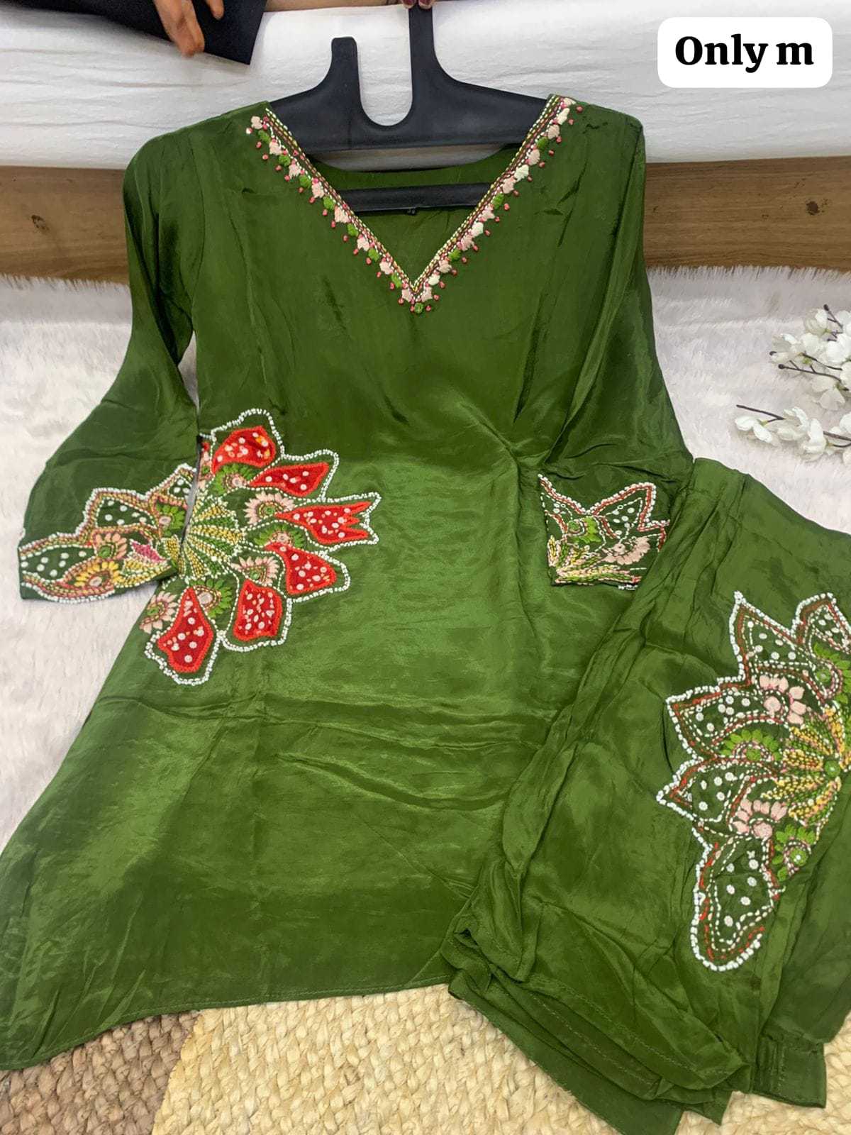 YNF Wholesale Heavy Silk Co-ord Set  | Surat Manufacturer