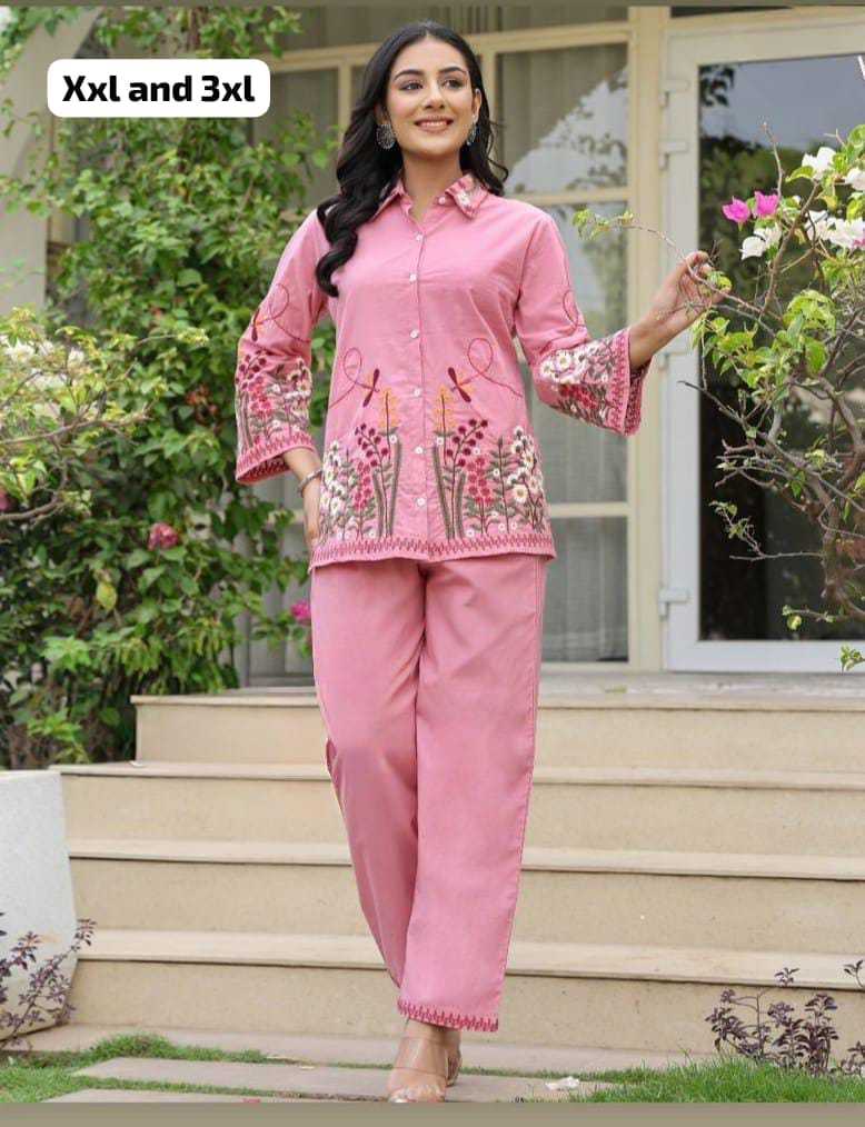 YNF Wholesale Cotton Co-ord Set  | Surat Manufacturer