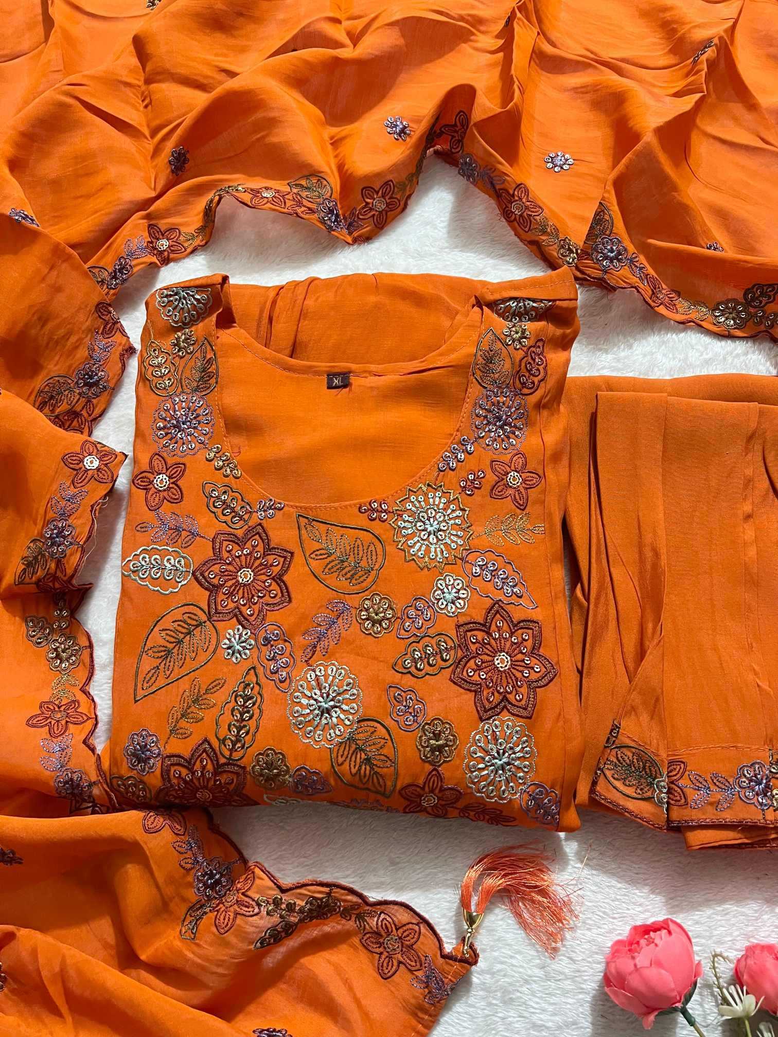 YNF Wholesale Chanderi Soft Designer Kurtis  | Surat Manufacturer