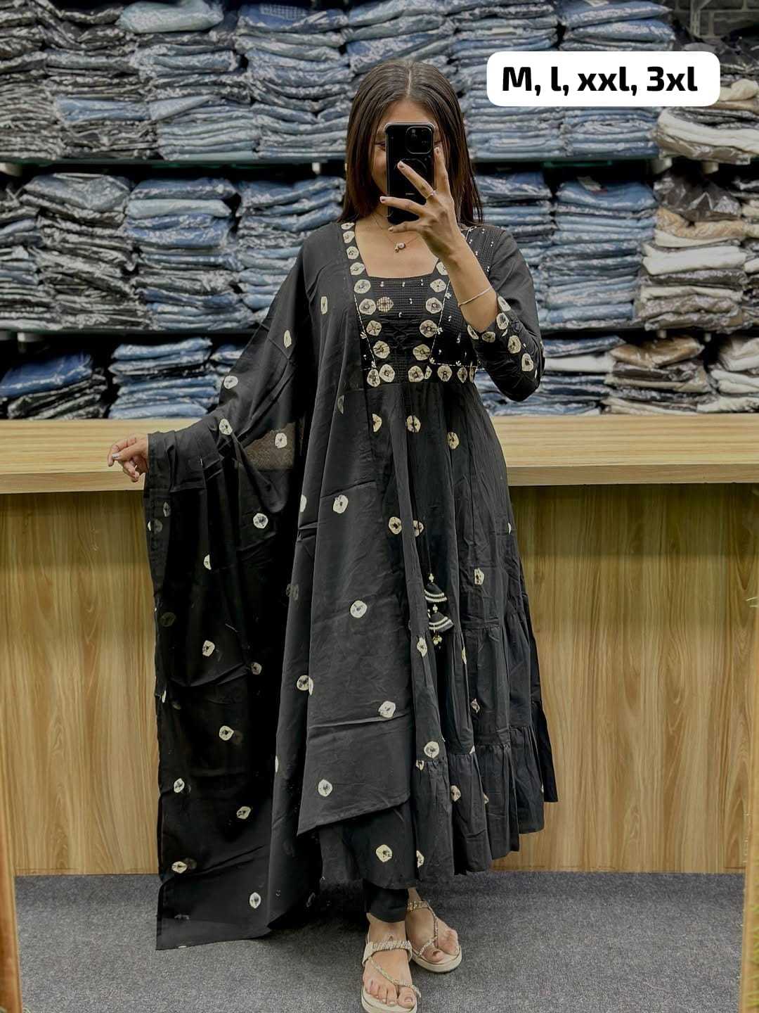 YNF Wholesale Cotton Printed Kurtis  | Surat Manufacturer