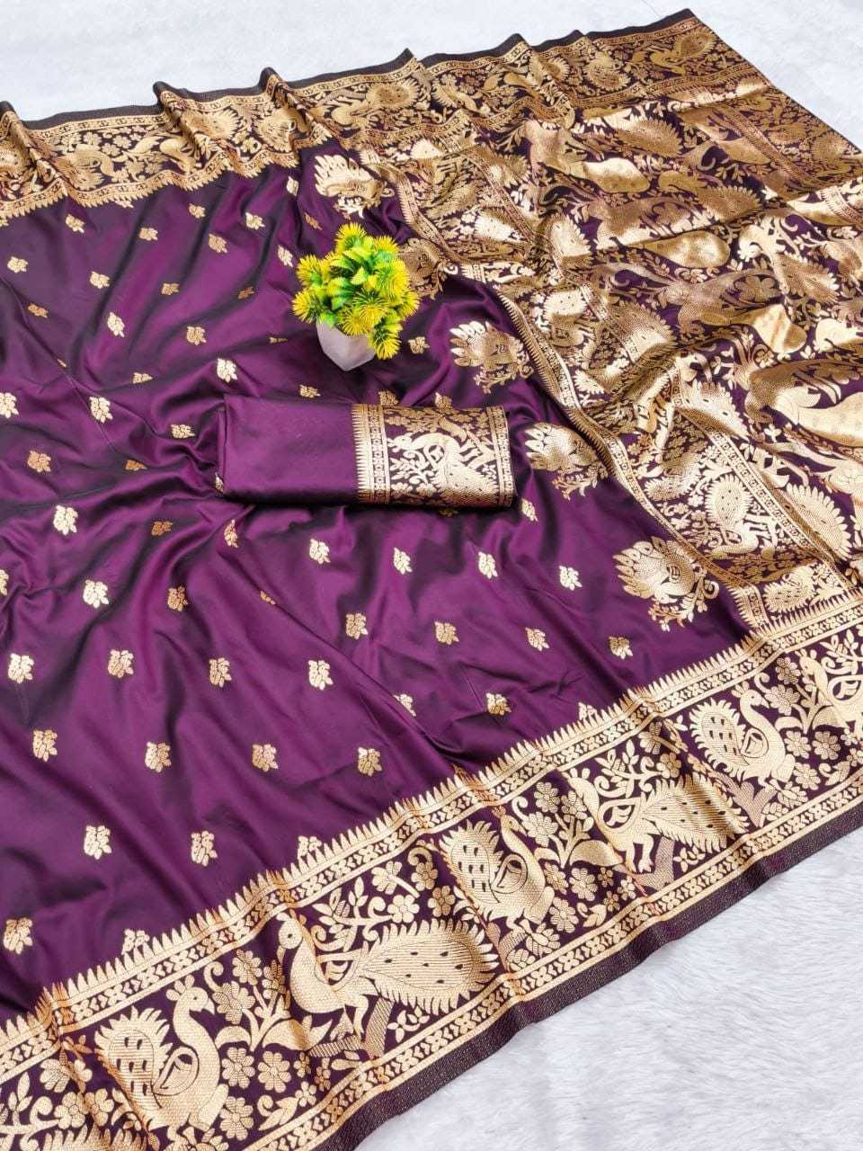 YNF Wholesale Banarasi Soft Silk Banarasi Silk Sarees KESH626 1070 | Surat Manufacturer