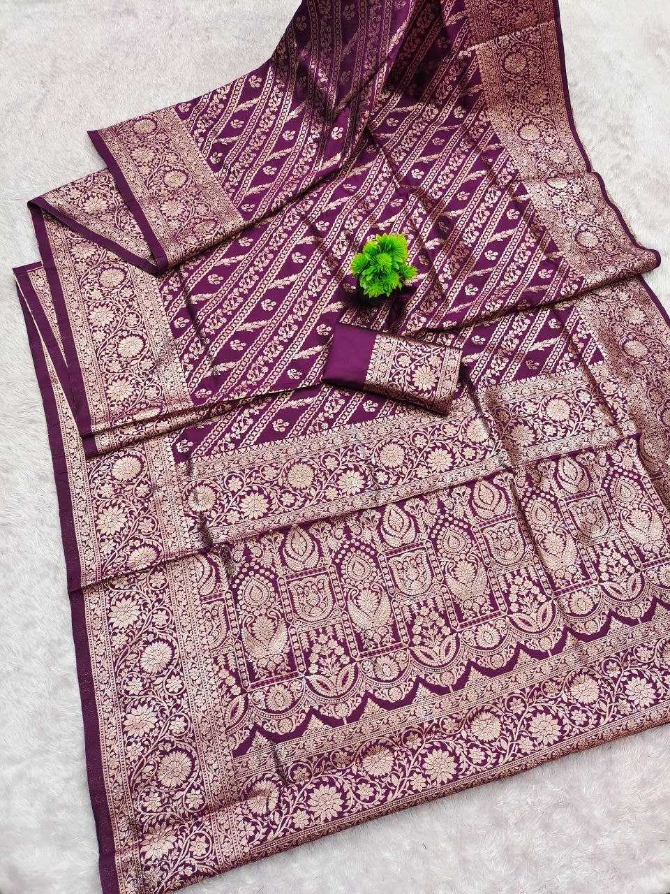 YNF Wholesale Banarasi Soft Silk Banarasi Silk Sarees  | Surat Manufacturer