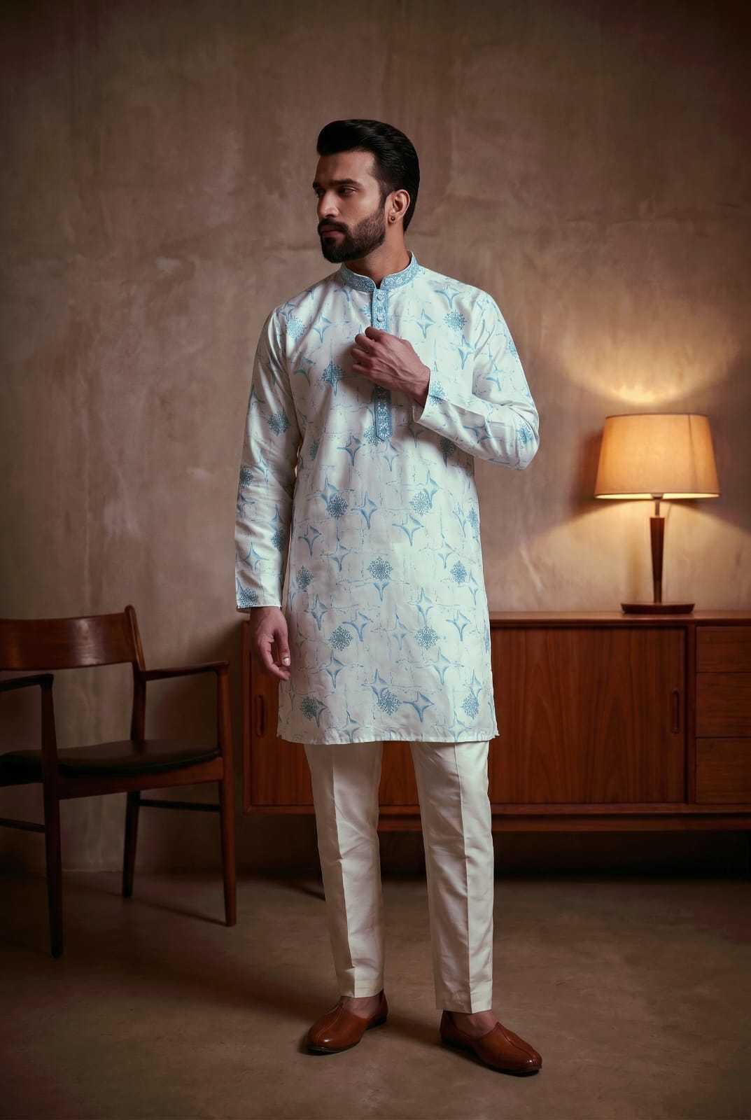 YNF Wholesale Cotton Mens Kurtas  | Surat Manufacturer