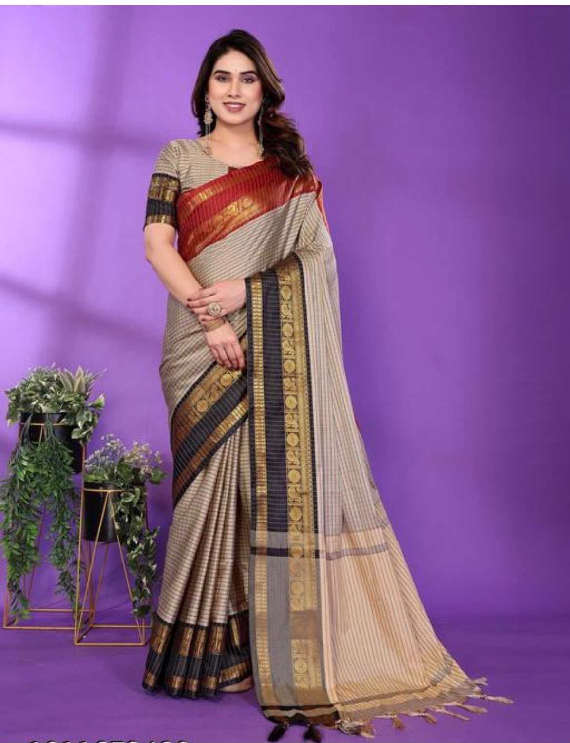YNF Wholesale Soft Cotton Silk Banarasi Silk Sarees  | Surat Manufacturer