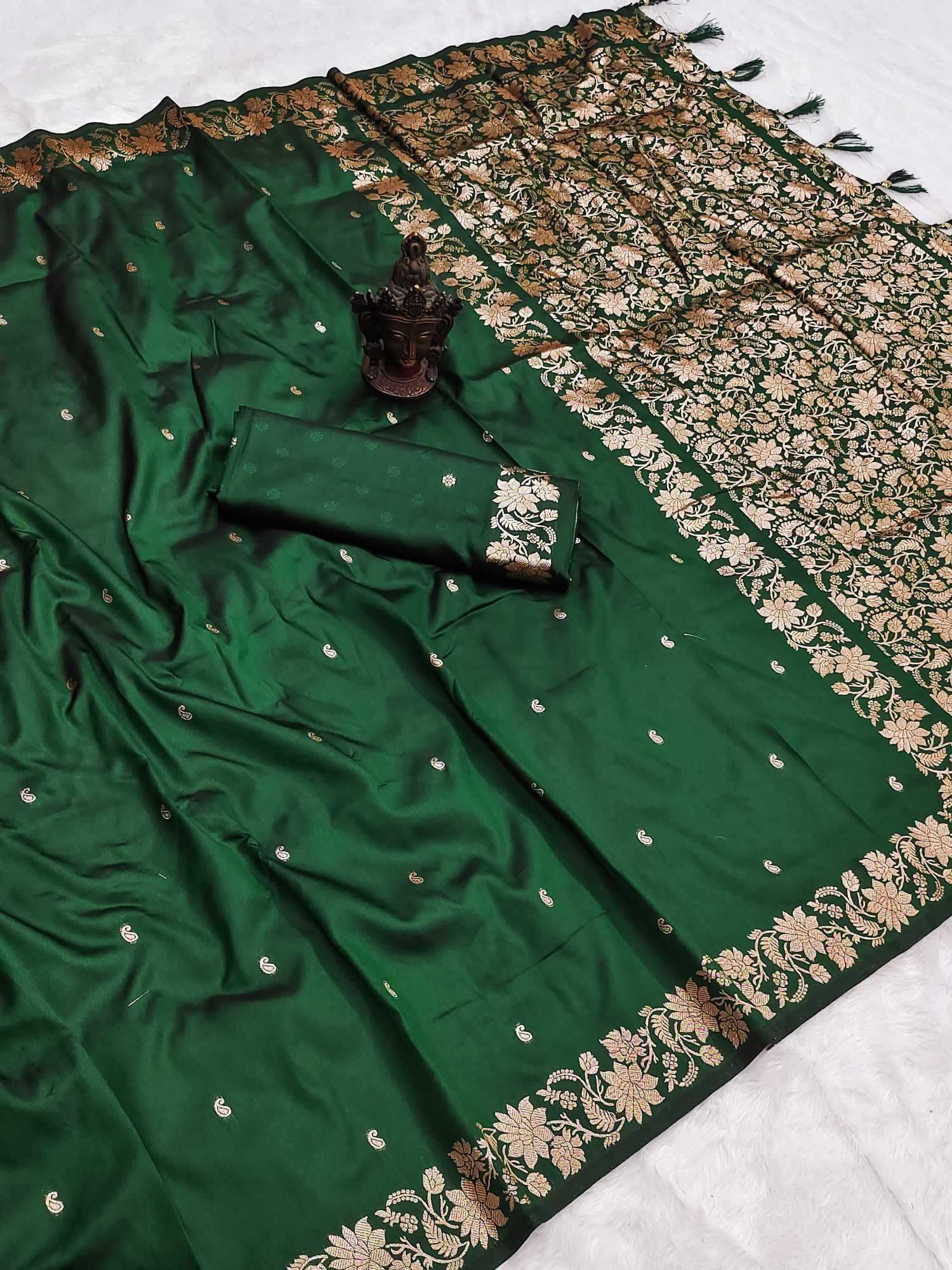 YNF Wholesale Banarasi Soft Silk Banarasi Silk Sarees KESH634 radhika | Surat Manufacturer 1