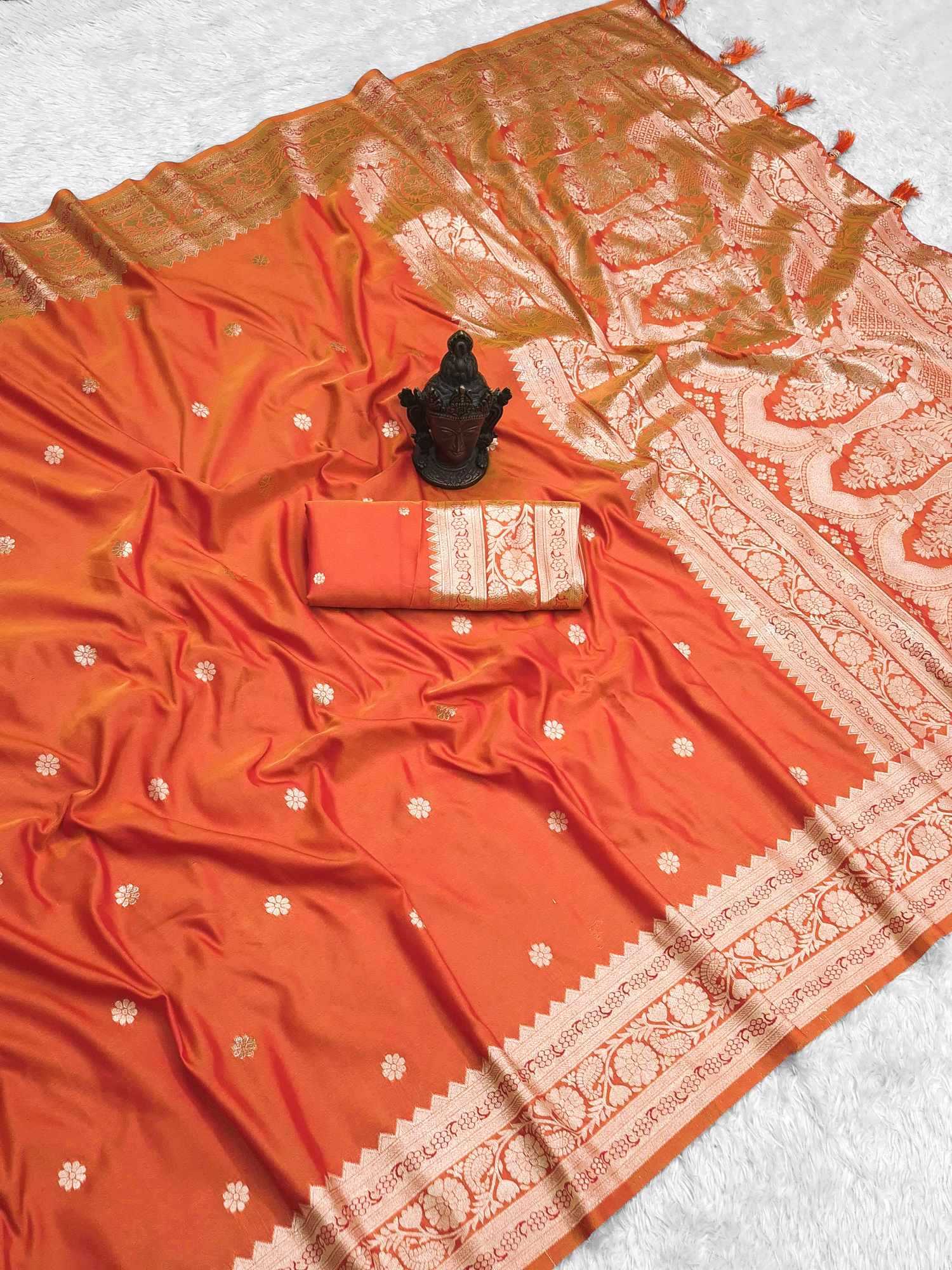 YNF Wholesale Banarasi Soft Silk Banarasi Silk Sarees KESH634 ROHINI | Surat Manufacturer 2
