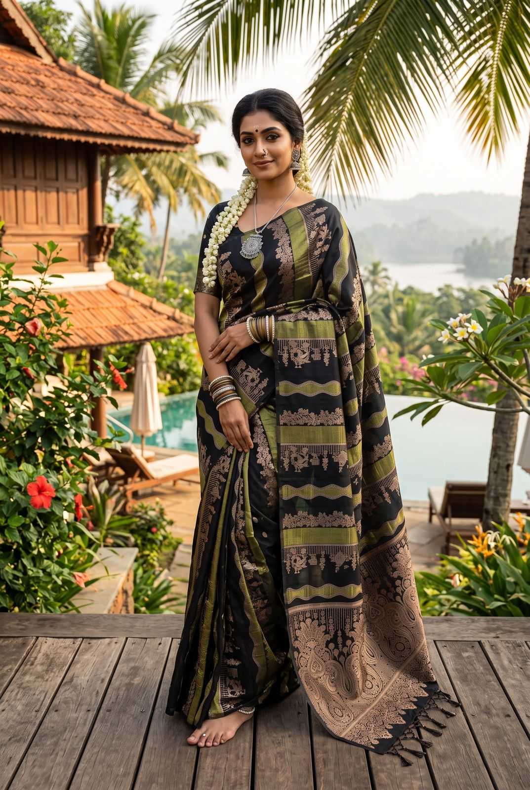 YNF Wholesale Banarasi Soft Silk Banarasi Silk Sarees KESH634 Trisha | Surat Manufacturer