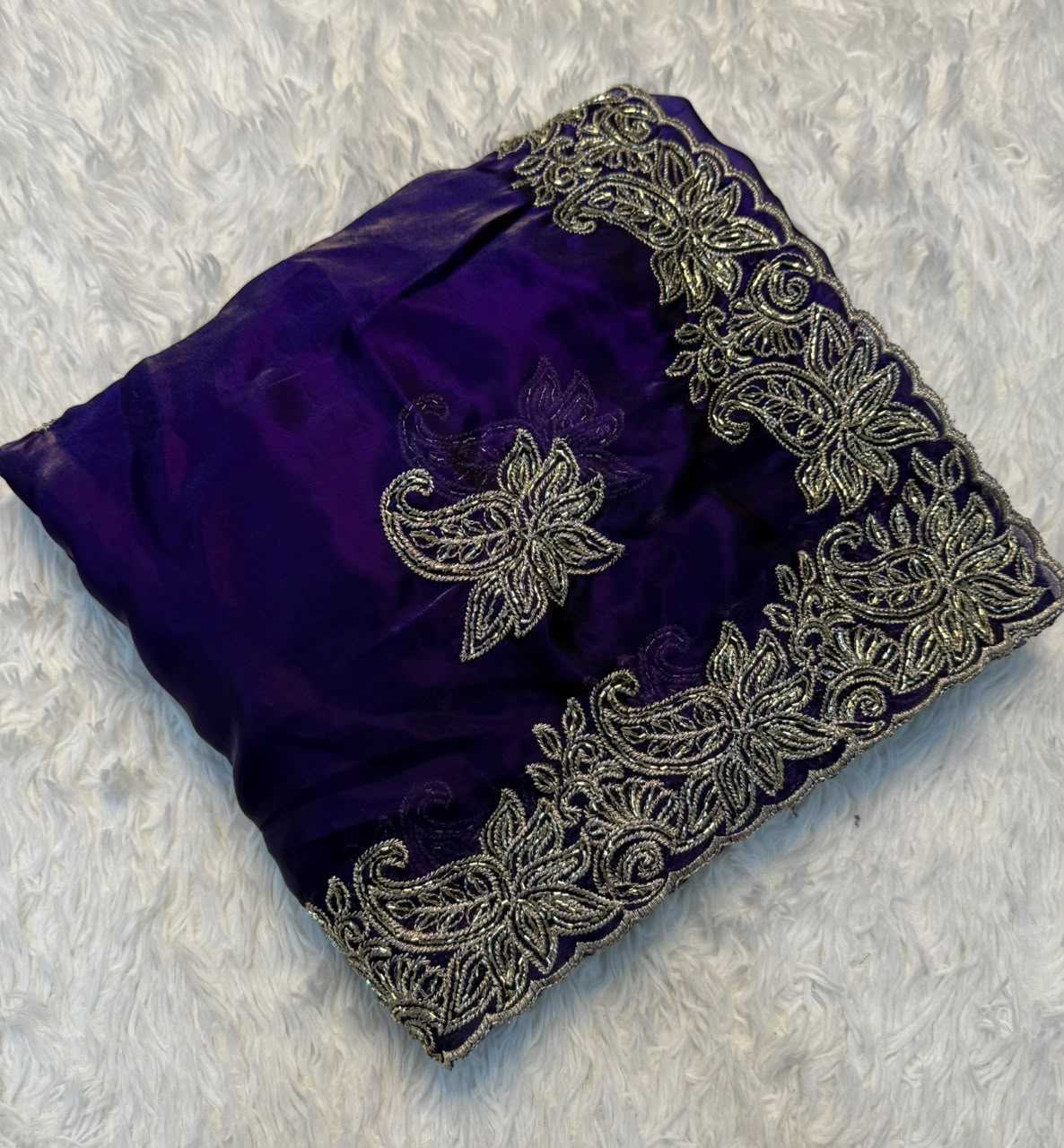 YNF Wholesale Space Silk Designer Silk Sarees KESH635 Akanksha | Surat Manufacturer