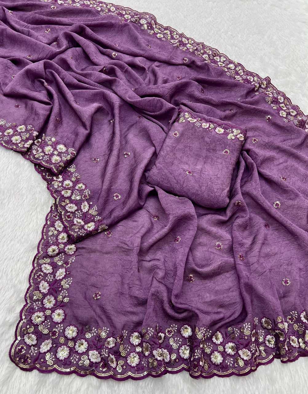 YNF Wholesale Crush Silk Soft Silk Sarees KESH635 Alisha | Surat Manufacturer