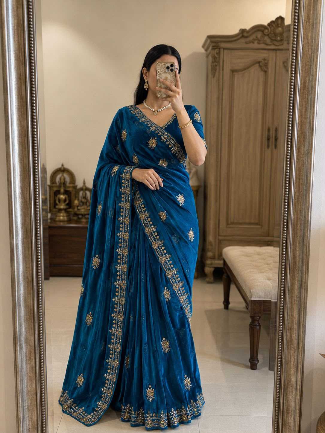 YNF Wholesale Space Silk Designer Silk Sarees  | Surat Manufacturer