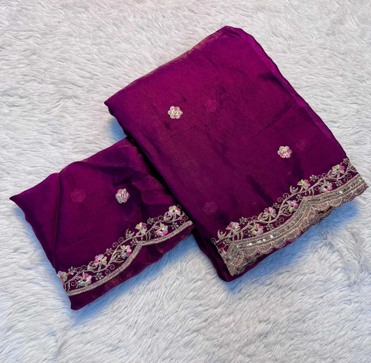 YNF Wholesale Space Silk Designer Silk Sarees  | Surat Manufacturer