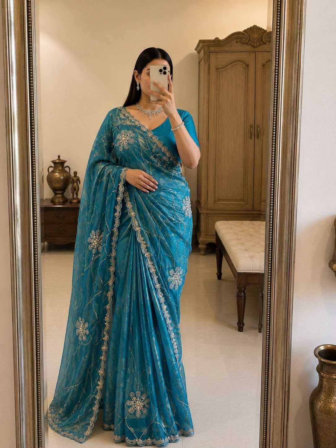 YNF Wholesale Space Silk Traditional Silk Sarees  | Surat Manufacturer