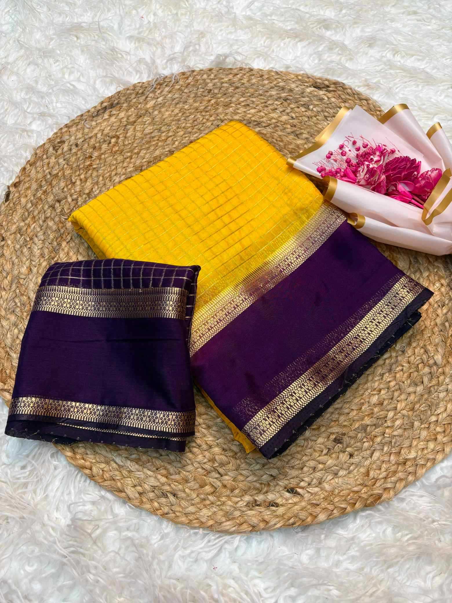 YNF Wholesale Chinon Designer Sarees  | Surat Manufacturer