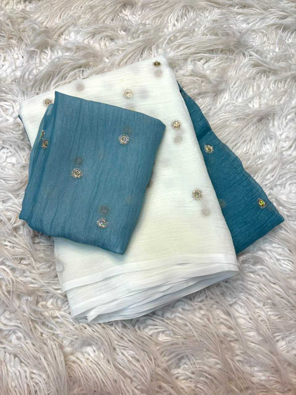 YNF Wholesale Crunchi Designer Sarees  | Surat Manufacturer