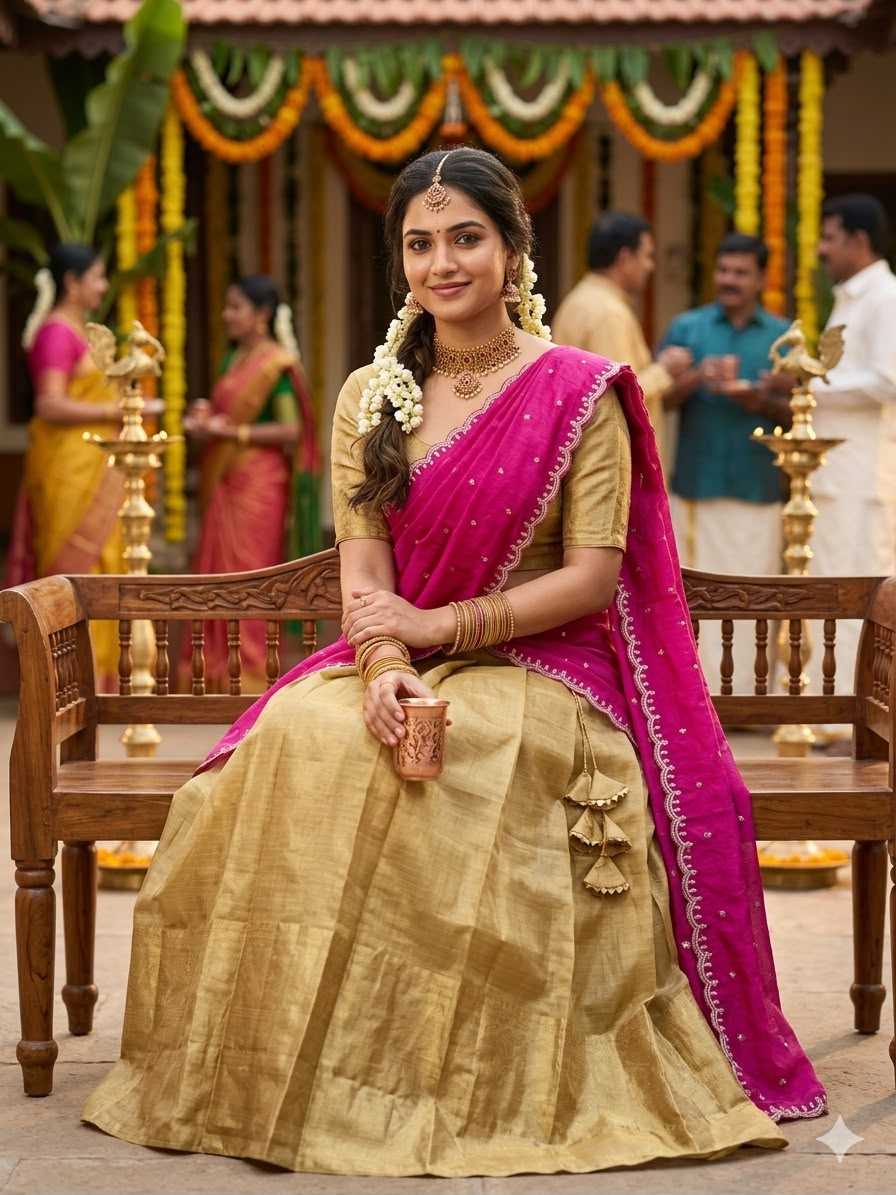 YNF Wholesale Tissue Silk Designer Lehenga  | Surat Manufacturer