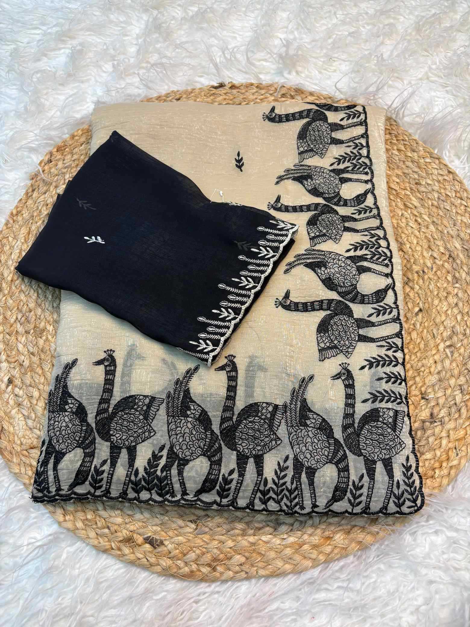 YNF Wholesale Crunchi Designer Sarees  | Surat Manufacturer
