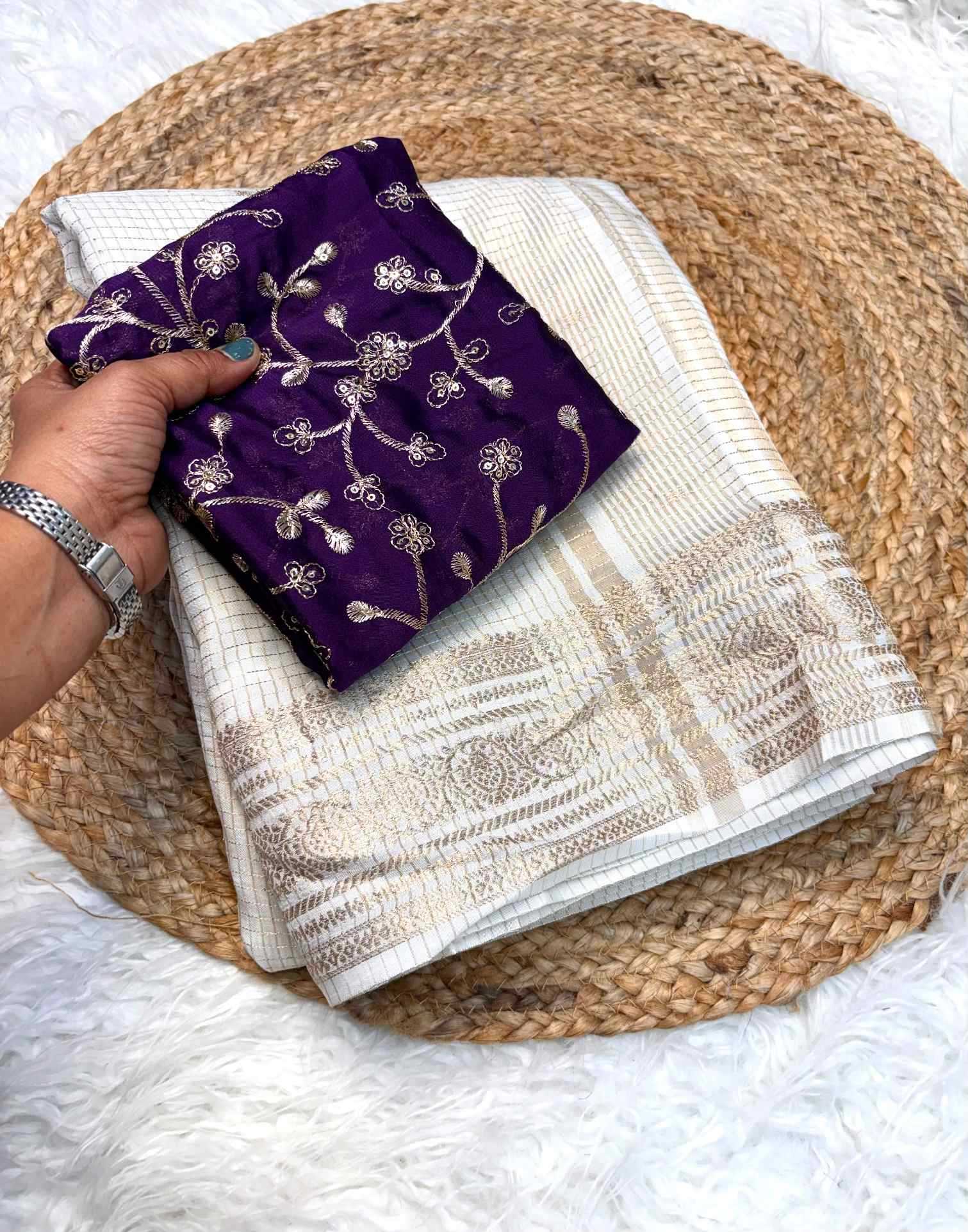 YNF Wholesale Soft Dola Designer Sarees  | Surat Manufacturer