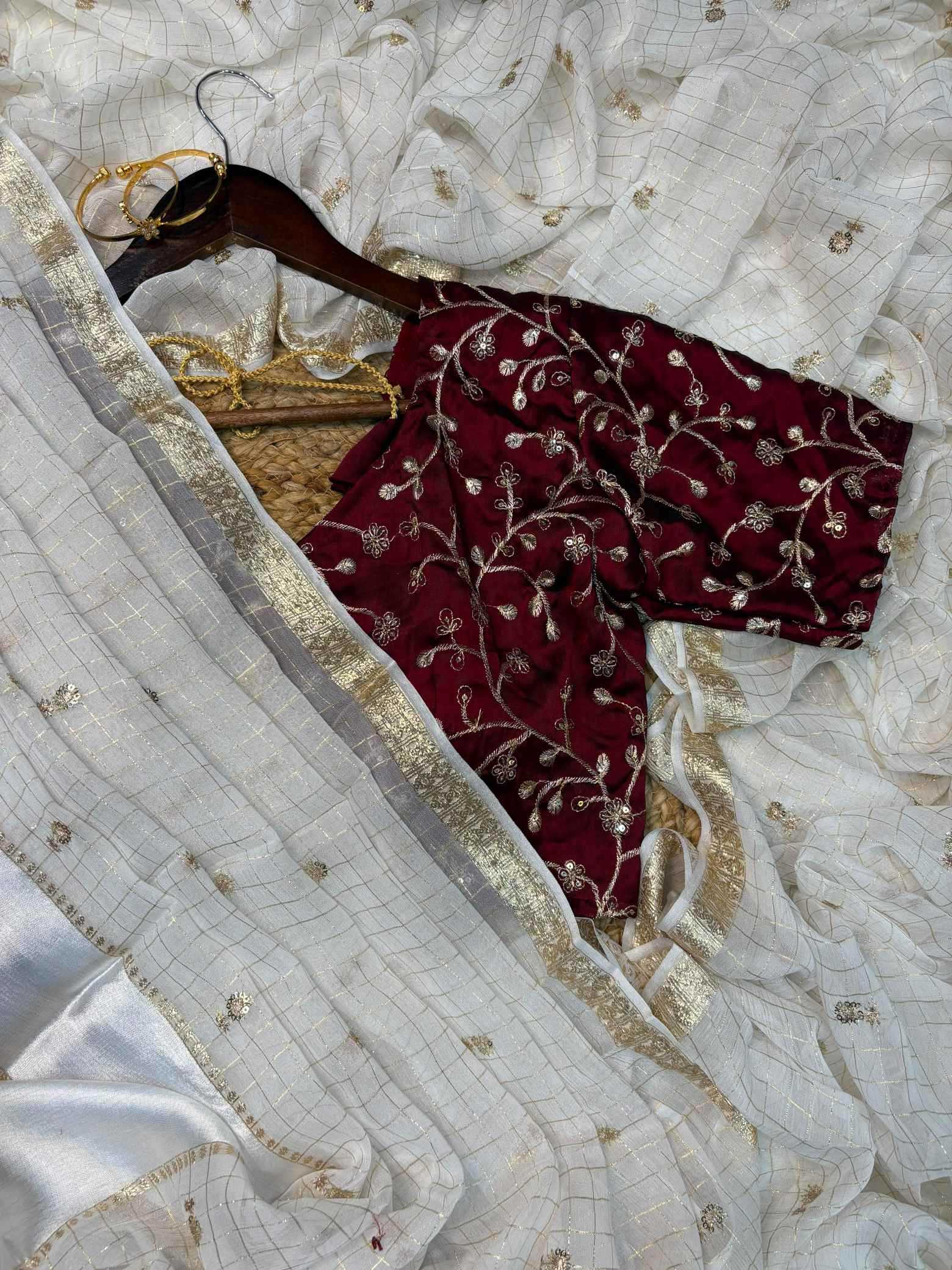YNF Wholesale Pure Viscos Georgette Sarees  | Surat Manufacturer