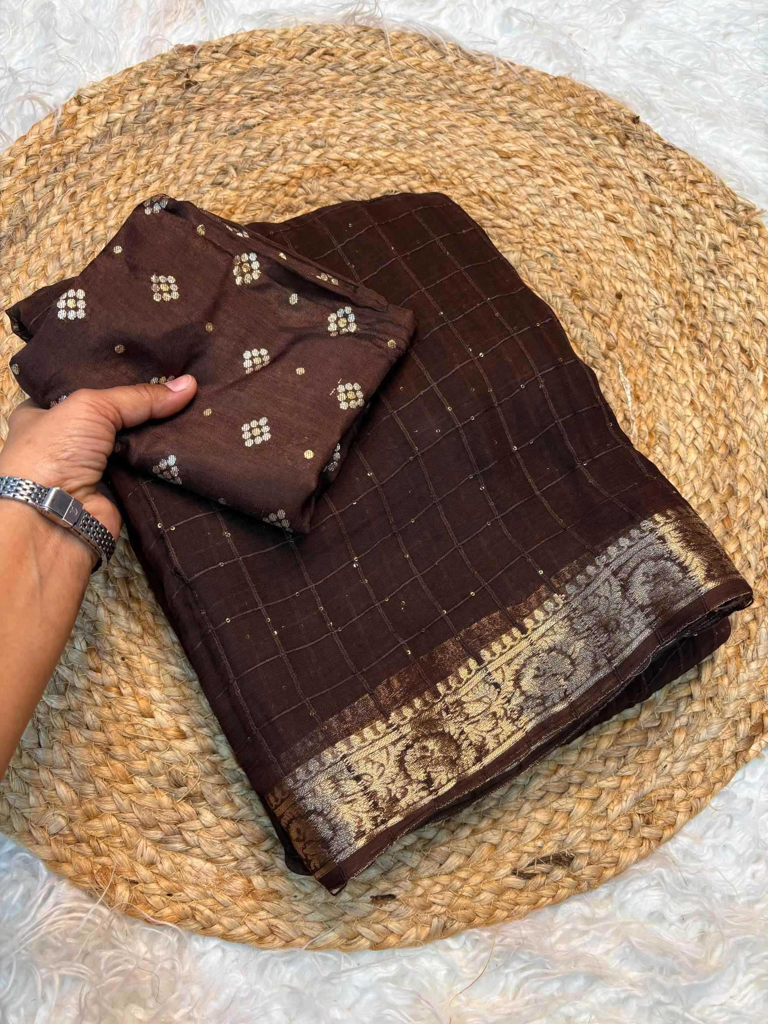 YNF Wholesale Pure Viscos Georgette Sarees  | Surat Manufacturer