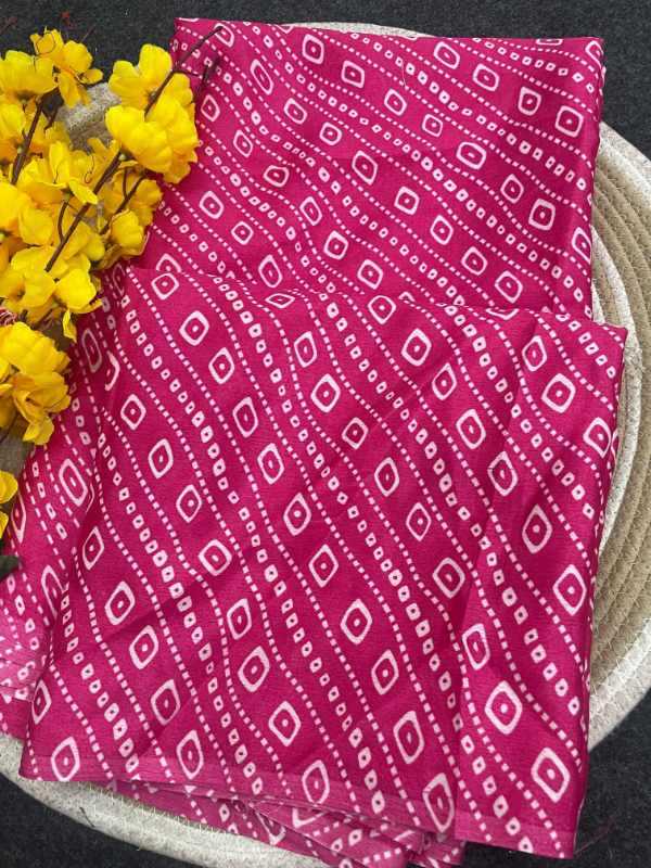 YNF Wholesale Chinon Silk Printed Sarees  | Surat Manufacturer