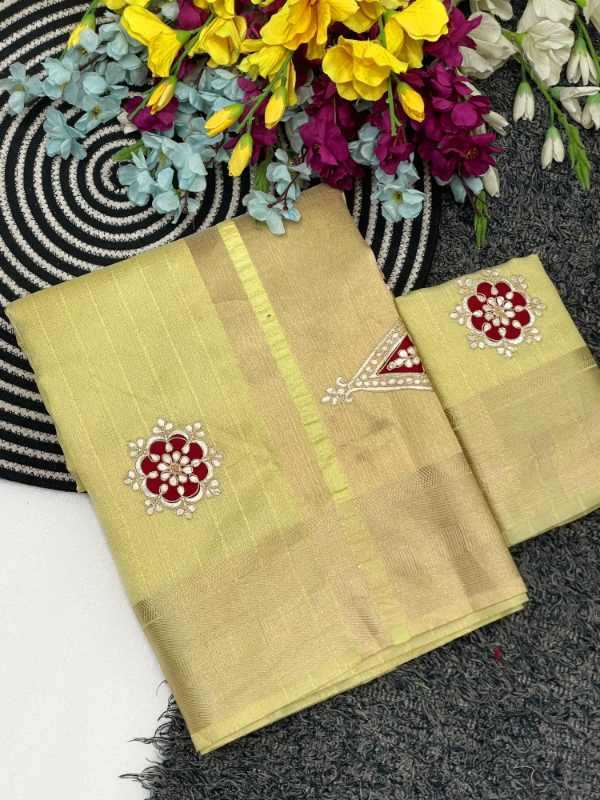 YNF Wholesale Kota Silk Gota Patti Sarees  | Surat Manufacturer