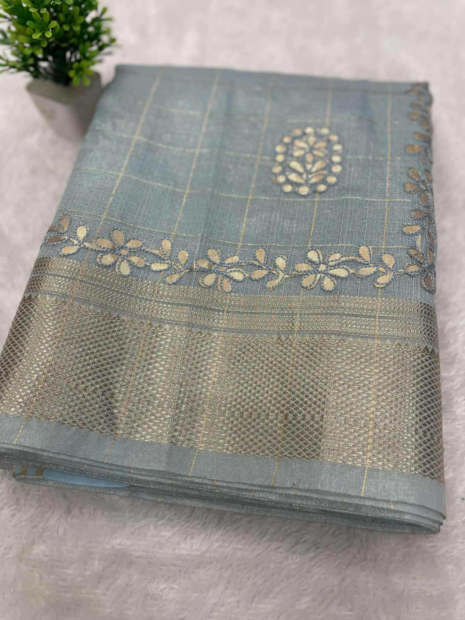 YNF Wholesale Kota Chex Designer Sarees  | Surat Manufacturer