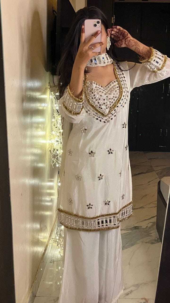 YNF Wholesale Chinon Silk Embroidery Suits KESH650 20 | Surat Manufacturer