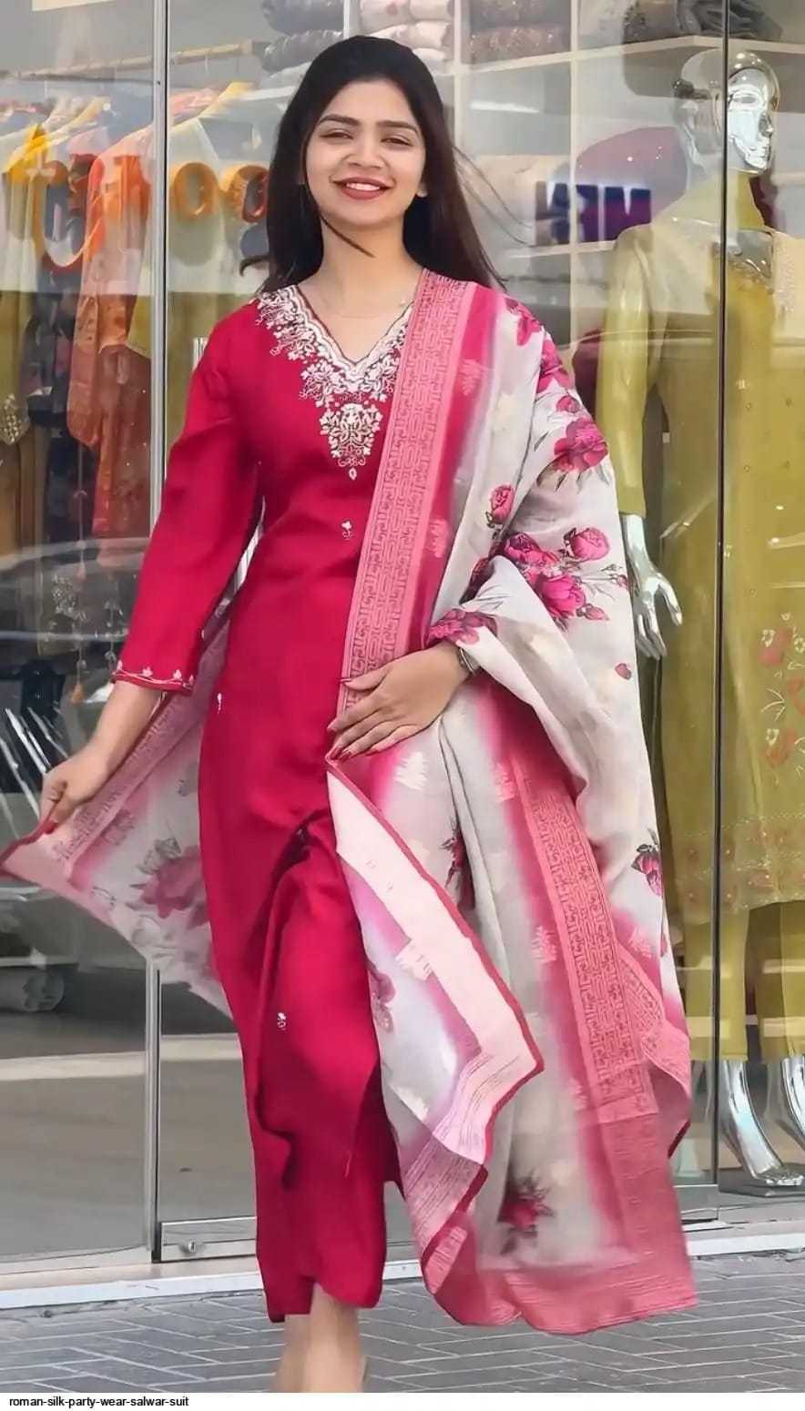 YNF Wholesale Rayon Embroidery Suits KESH650 30 | Surat Manufacturer