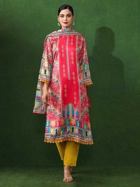 YNF Wholesale Japan Sartin Printed Suits KESH650 36 | Surat Manufacturer