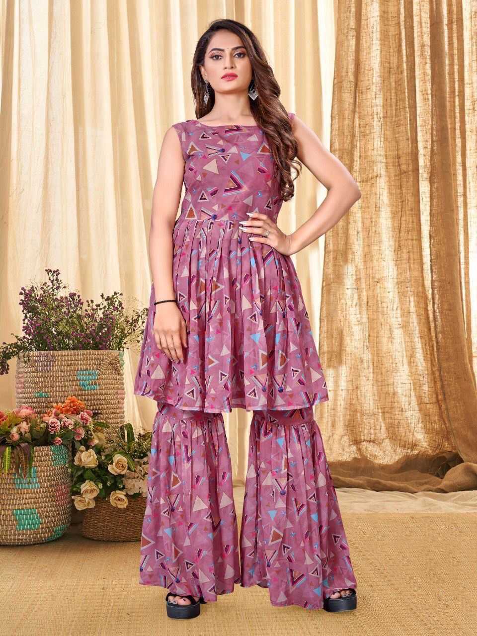 YNF Wholesale Faux Georgette Georgette Suit KESH650 Aamrapali | Surat Manufacturer
