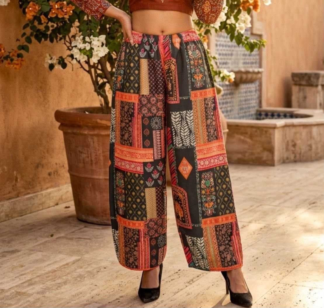 YNF Wholesale Rayon Bottom Wear KESH650 Dhanishta | Surat Manufacturer