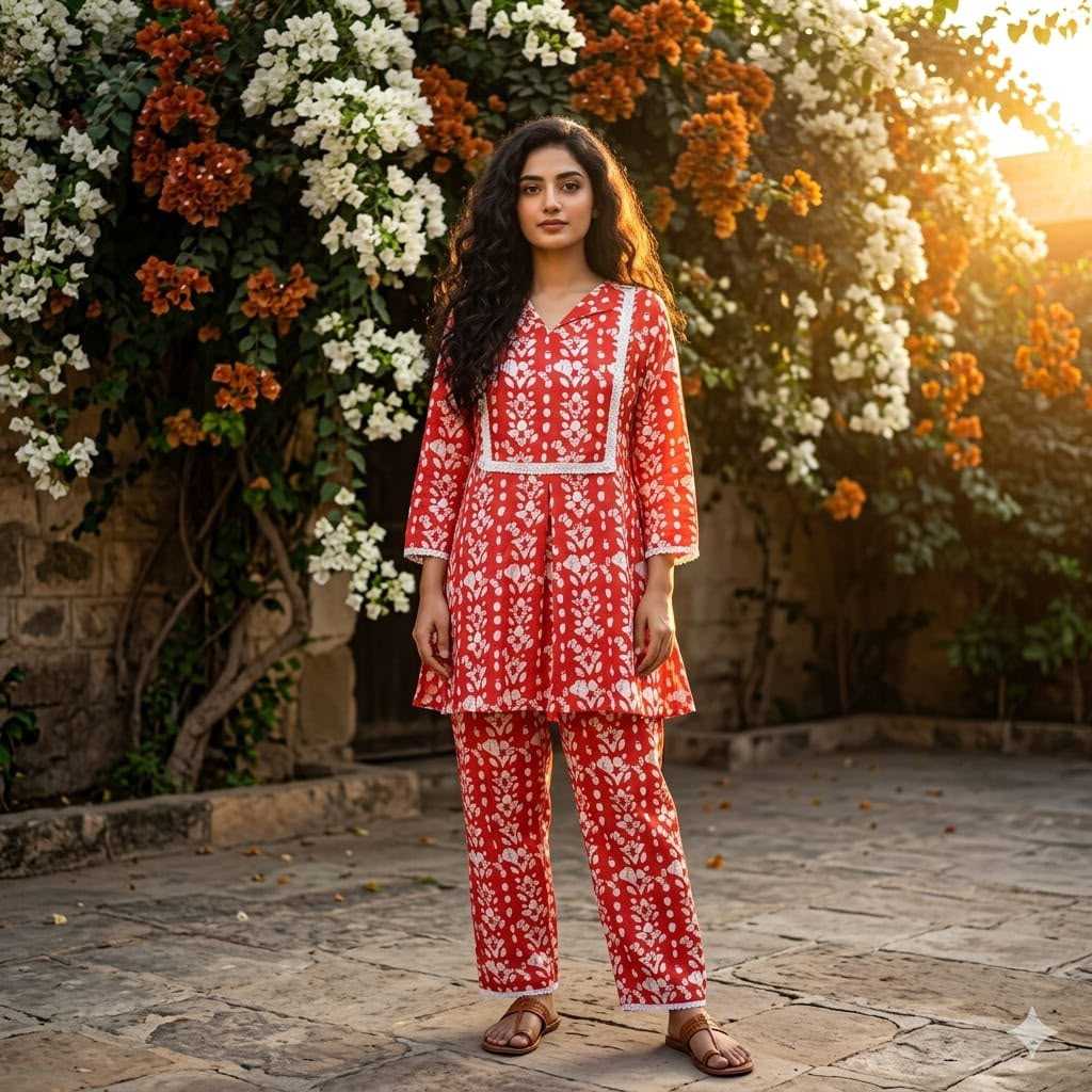 YNF Wholesale Cotton Co-ord Set KESH650 Eshwariya | Surat Manufacturer