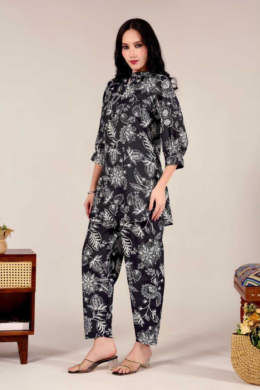 YNF Wholesale Rayon Co-ord Set KESH650 Gaurangi | Surat Manufacturer