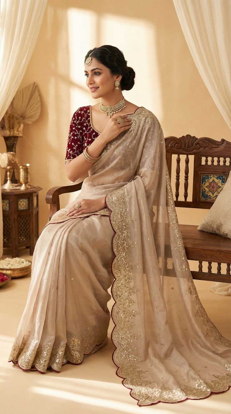 YNF Wholesale Jimmy Choo Jimmy Choo Sarees KESH651 Dhyana | Surat Manufacturer