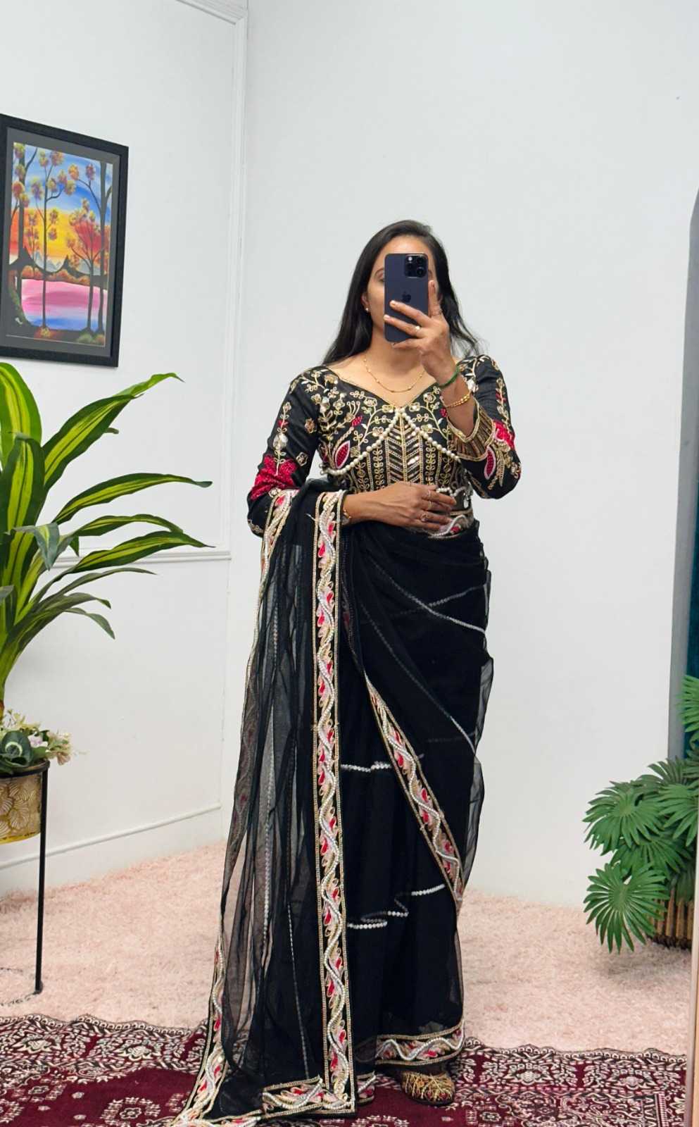 YNF Wholesale Net Net Sarees KESH651 Pearl Of See | Surat Manufacturer