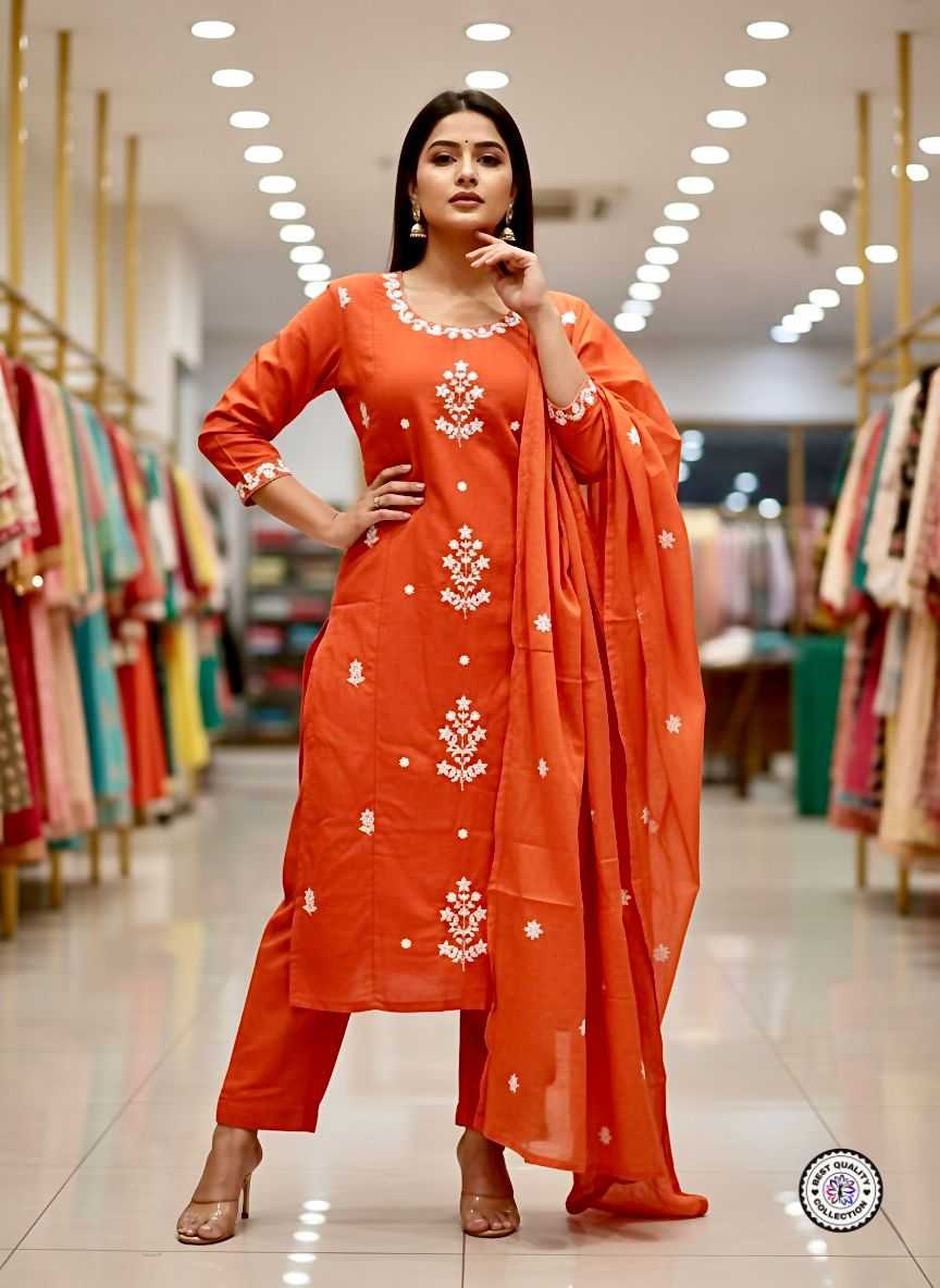 YNF Wholesale Rayon Embroidery Suits  | Surat Manufacturer