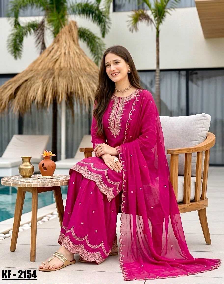 YNF Wholesale Soft Vichitra Embroidery Suits  | Surat Manufacturer