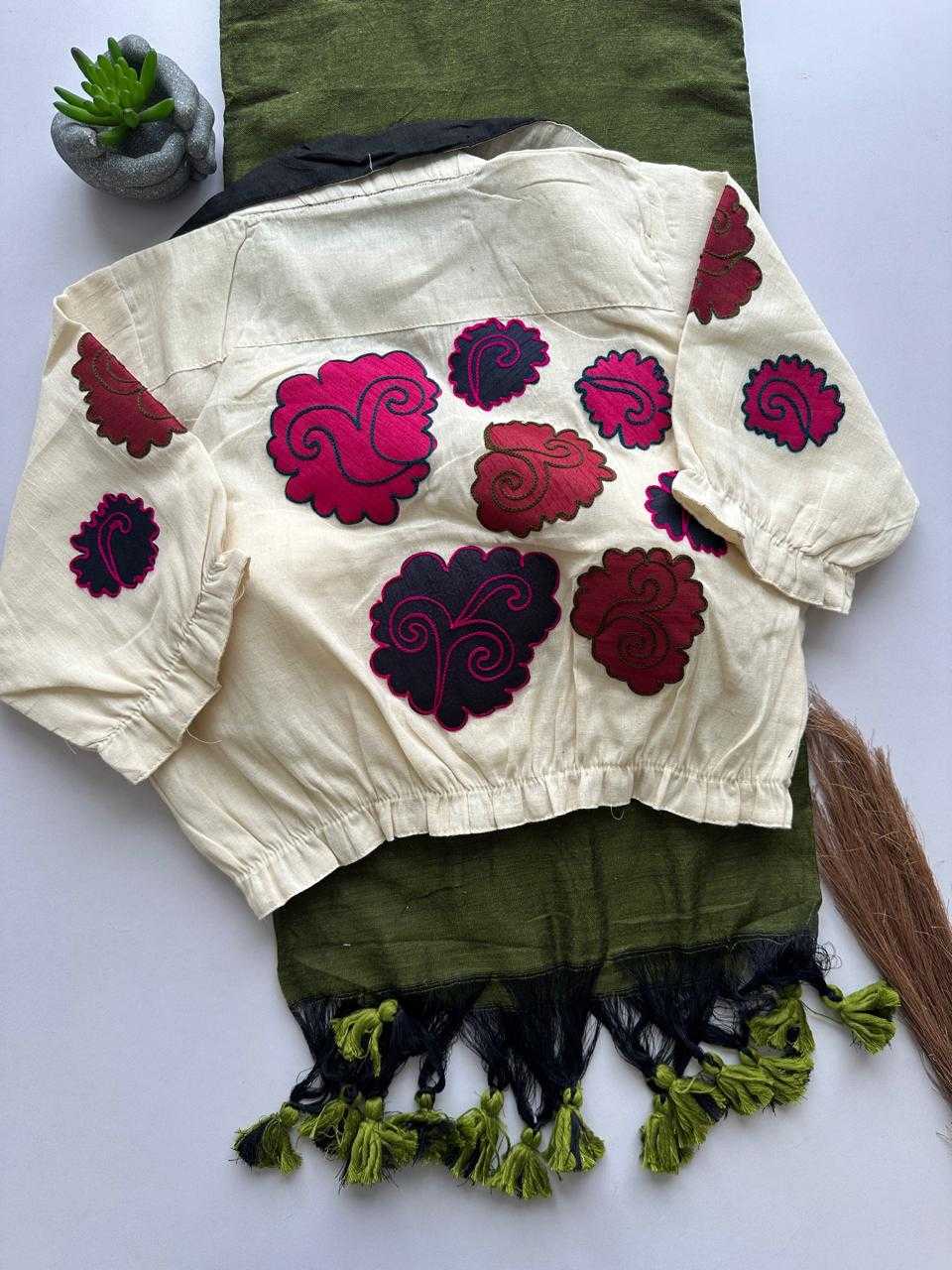 YNF Wholesale Khadi Cotton Printed Blouse  | Surat Manufacturer