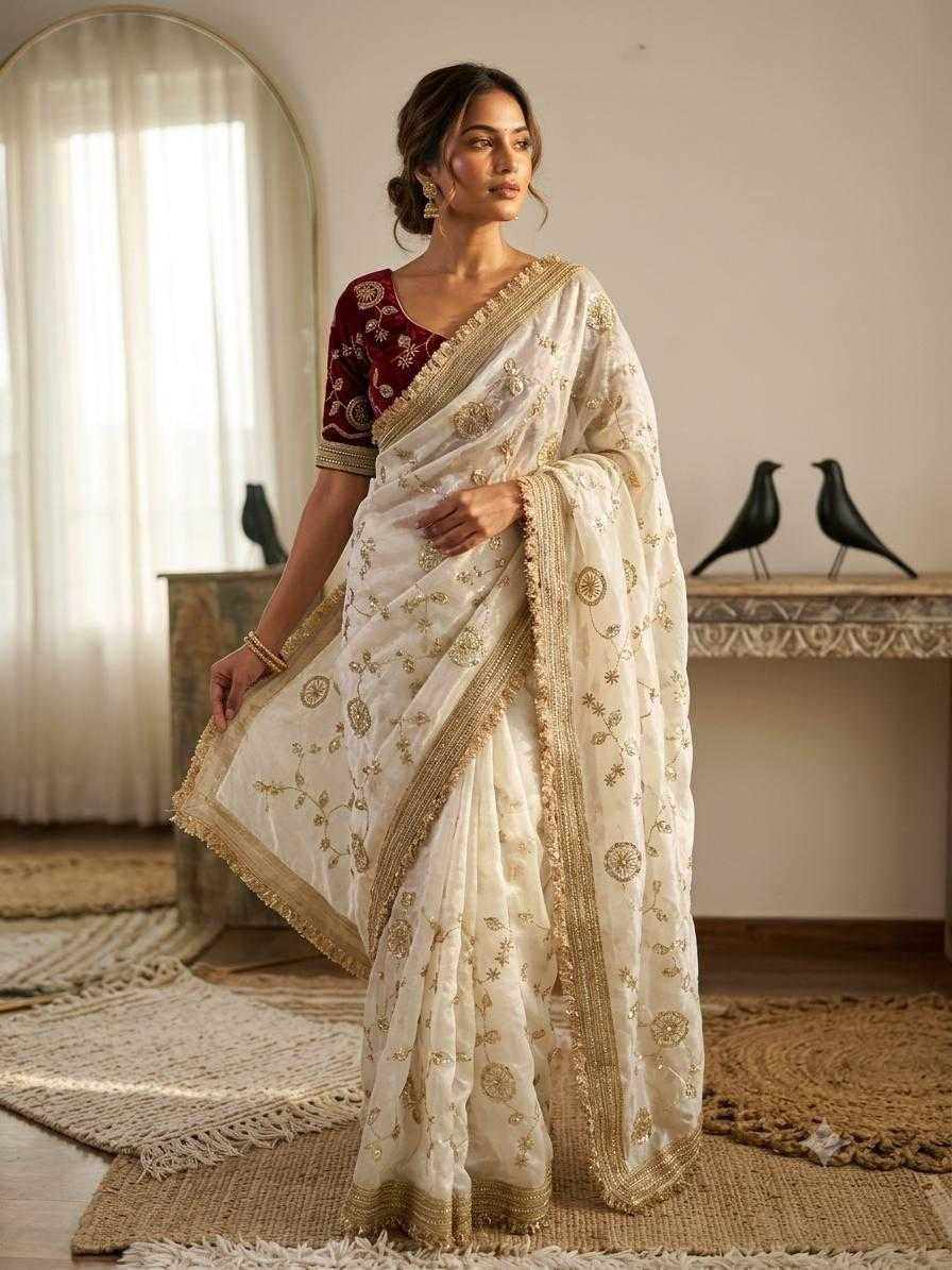 YNF Wholesale Satin Silk Designer Silk Sarees  | Surat Manufacturer