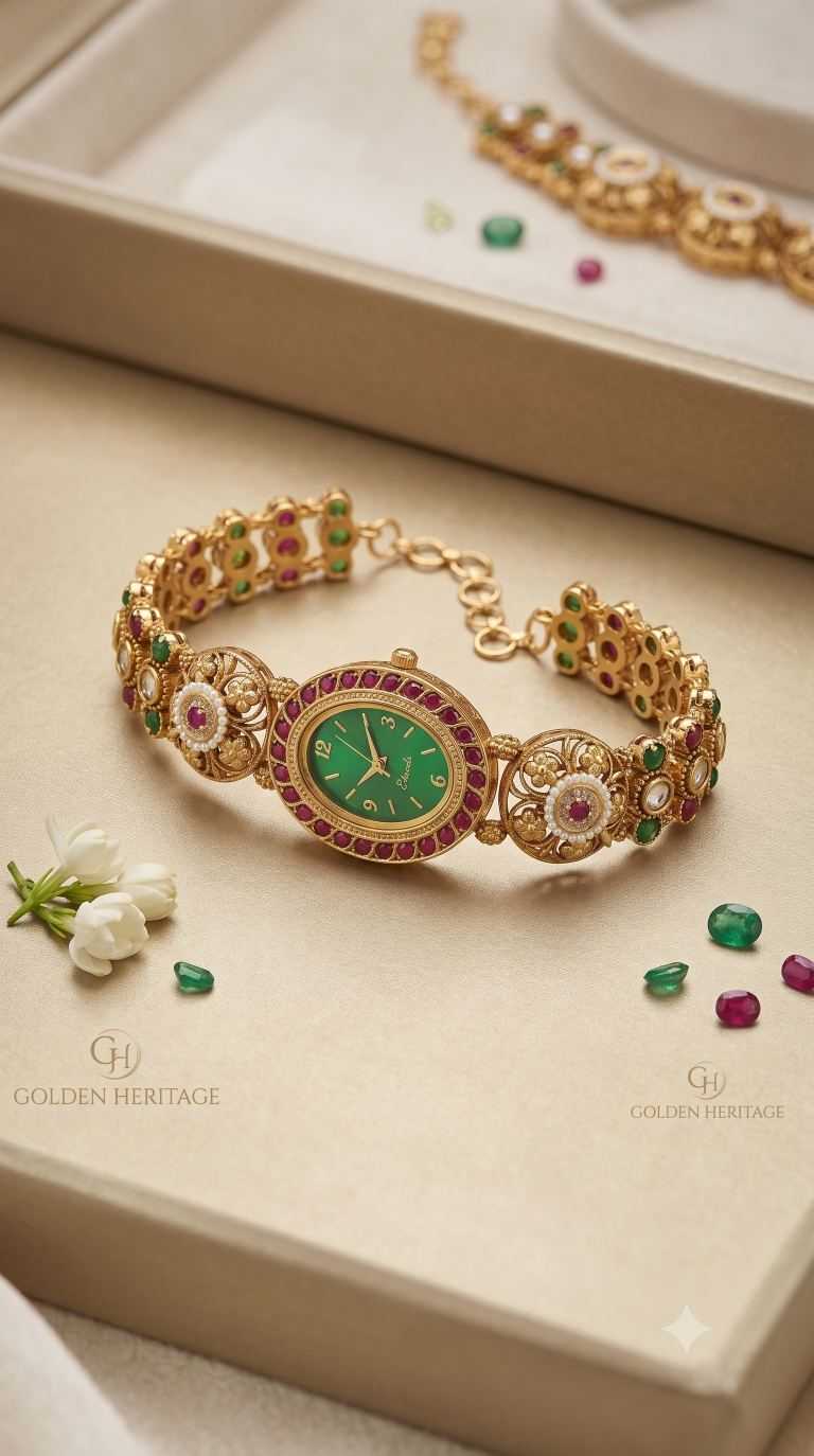 YNF Wholesale Brass Traditional Watches KESH660 | Surat Manufacturer