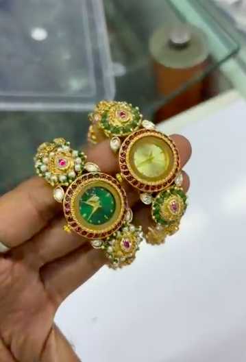 YNF Wholesale Brass Traditional Watches KESH660 | Surat Manufacturer