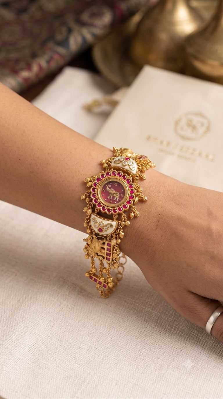 YNF Wholesale Brass Traditional Watches KESH660 | Surat Manufacturer
