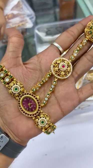 YNF Wholesale Brass Traditional Watches KESH660 | Surat Manufacturer