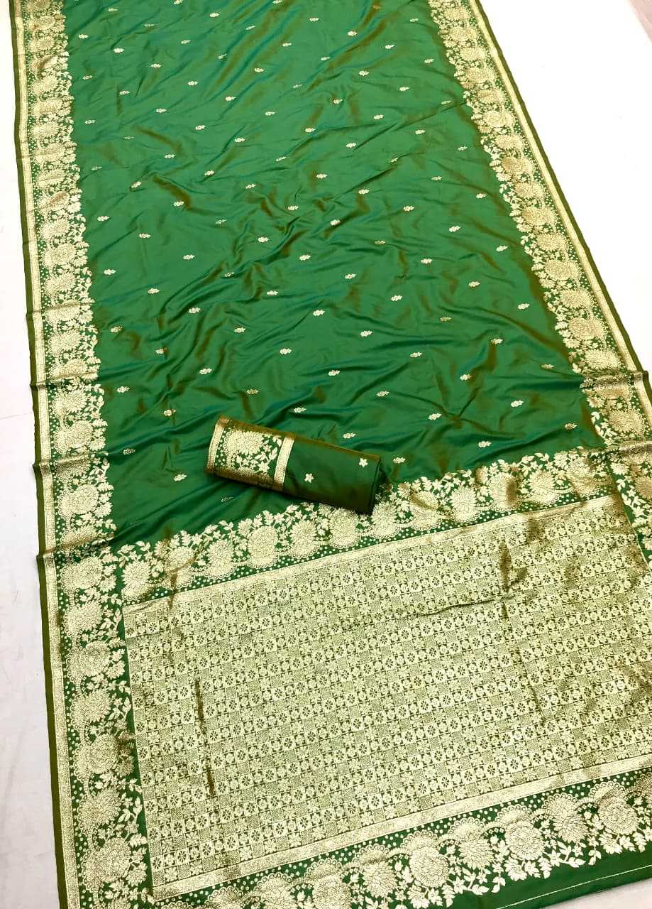 YNF Wholesale Banarasi Soft Silk Designer Sarees  | Surat Manufacturer